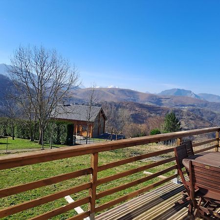 Chalet Dans Les Hautes- Pyrenees Entre Lourdes Et Bagneres Calme Et Vue Magnifique Arrodets-ez-Angles Exterior photo
