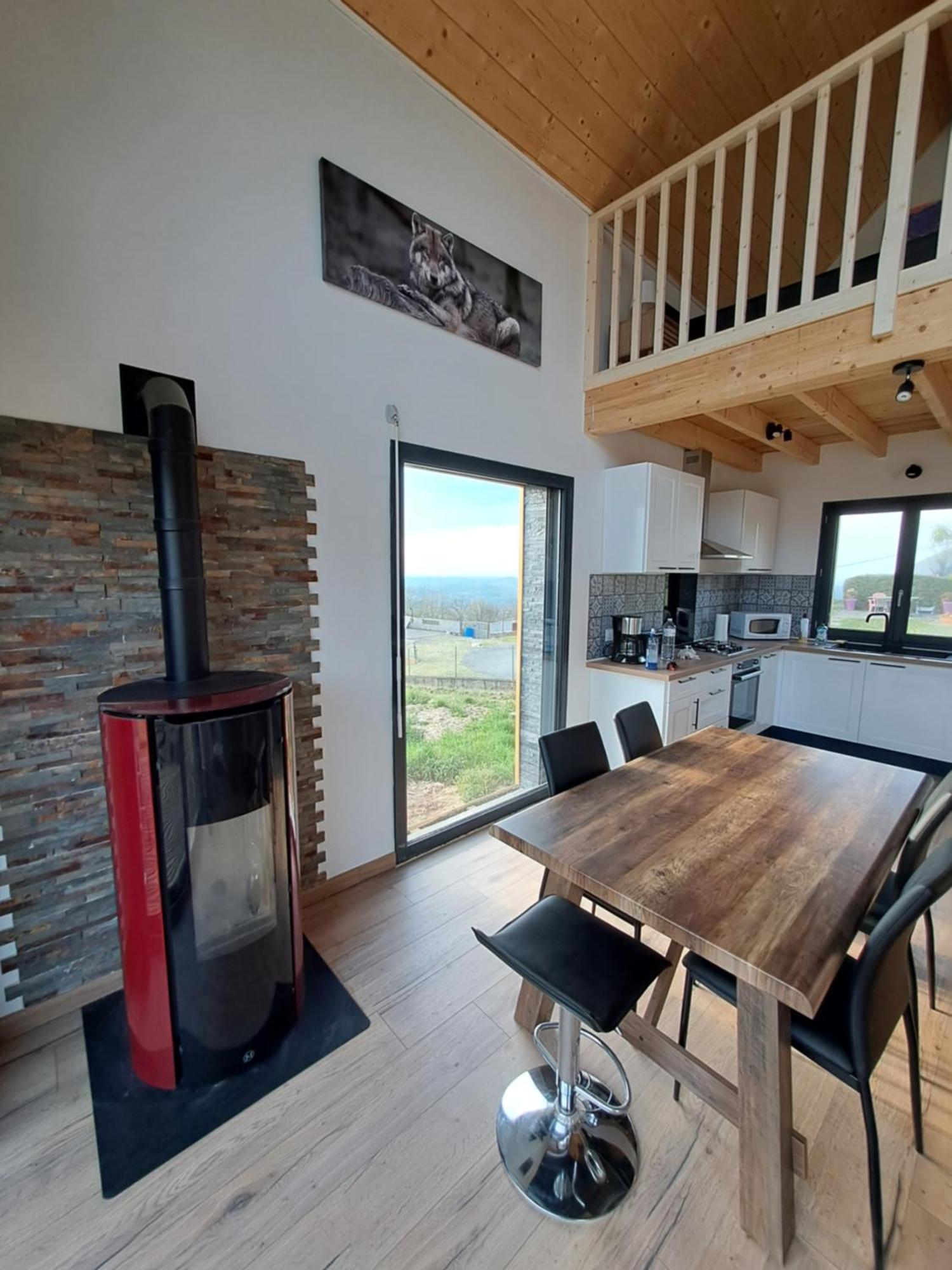 Chalet Dans Les Hautes- Pyrenees Entre Lourdes Et Bagneres Calme Et Vue Magnifique Arrodets-ez-Angles Exterior photo