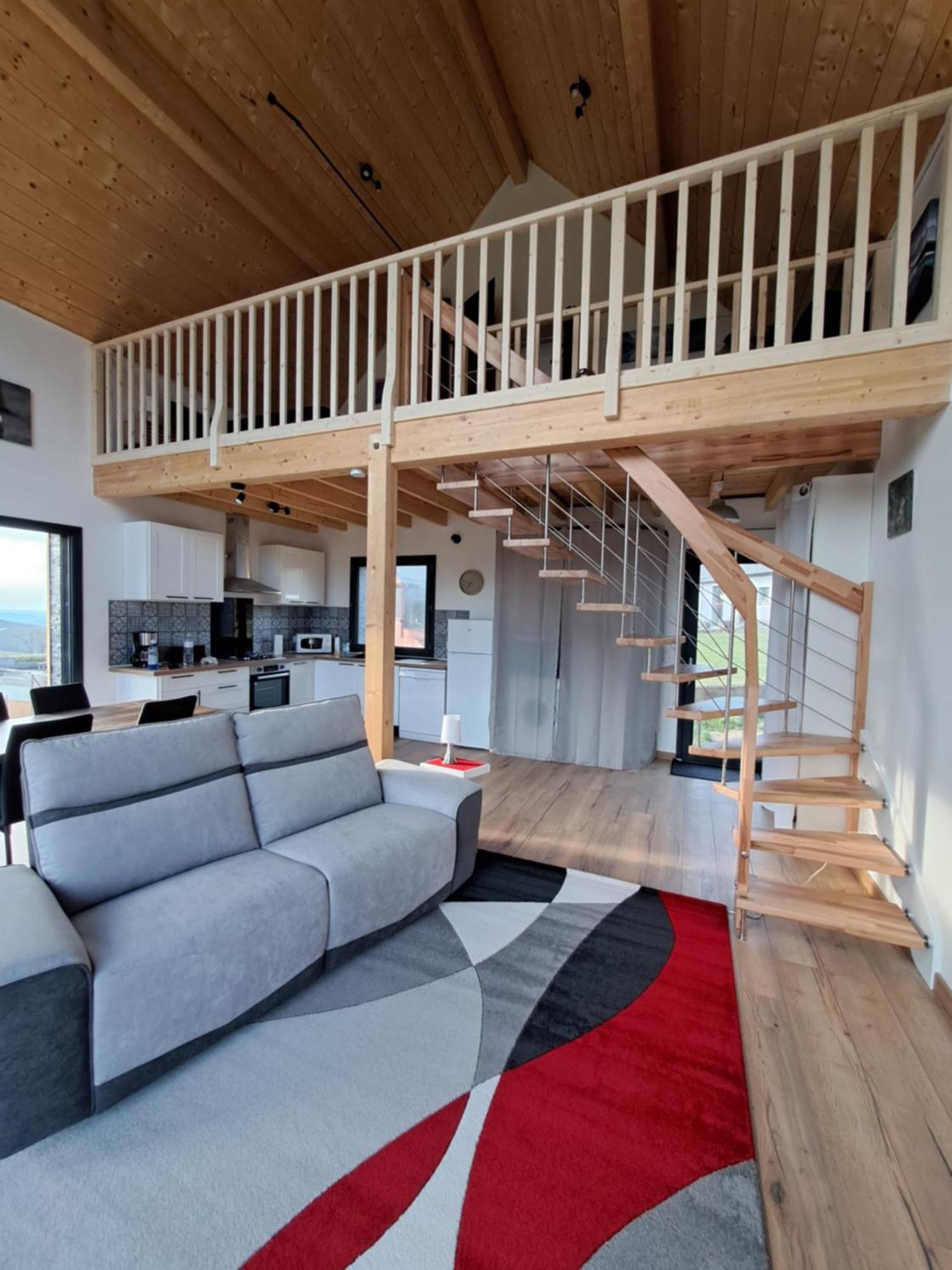 Chalet Dans Les Hautes- Pyrenees Entre Lourdes Et Bagneres Calme Et Vue Magnifique Arrodets-ez-Angles Exterior photo